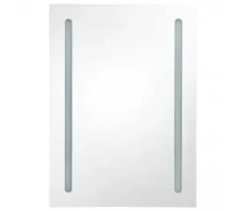 Led Vannitoa Peegelkapp, Hall, 50 X 13 X 70 Cm