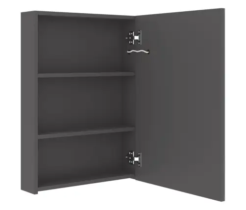 Led Vannitoa Peegelkapp, Hall, 50 X 13 X 70 Cm