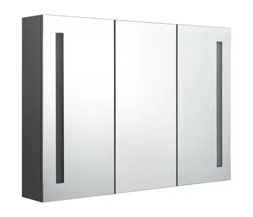 Led Vannitoa Peegelkapp, 89 X 14 X 62 cm Hall