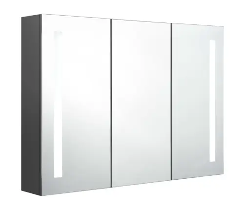 Led Vannitoa Peegelkapp, 89 X 14 X 62 cm Hall
