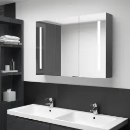Led Vannitoa Peegelkapp, 89 X 14 X 62 cm Hall