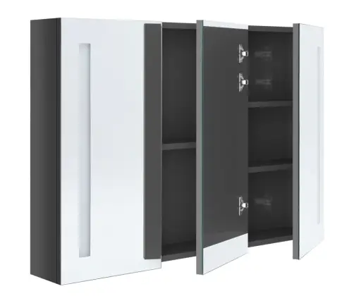 Led Vannitoa Peegelkapp, 89 X 14 X 62 cm Säravhall