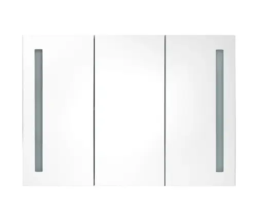 Led Vannitoa Peegelkapp, 89 X 14 X 62 cm Säravhall