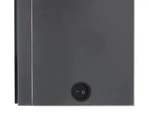 Led Vannitoa Peegelkapp, 89 X 14 X 62 cm Säravhall