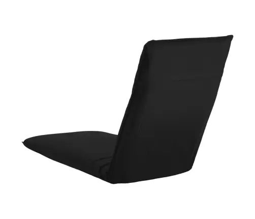 Kokkupandav Päevitustool, Oxford-Kangas, Must