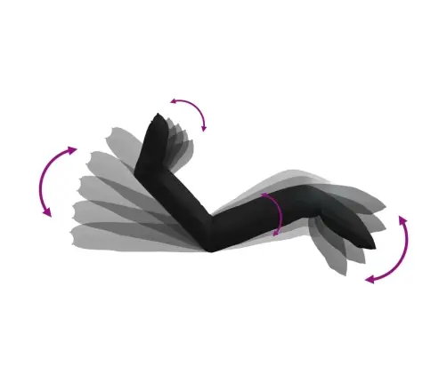 Kokkupandav Päevitustool, Oxford-Kangas, Must