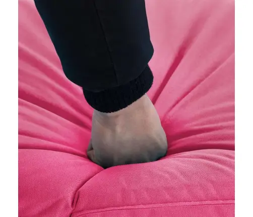 Saliekams Sauļošanās Zvilnis, Rozā Oksforda Audums Vidaxl Saliekams Sauļošanās Zvilnis, Rozā Oksforda Audums Vidaxl