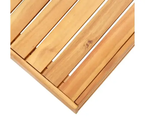 2-Daļīgs Dārza Atpūtas Mēbeļu Komplekts Ar Matračiem, Akācija Vidaxl