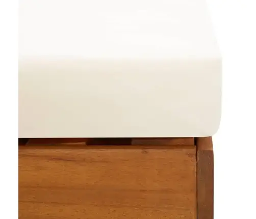 2-Daļīgs Dārza Atpūtas Mēbeļu Komplekts Ar Matračiem, Akācija Vidaxl