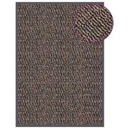 Durvju Paklājs, 40X60 Cm, Tumši Brūns Vidaxl