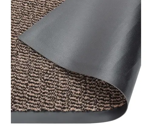 Uksematt, Karuspinnaga, 40 X 60 cm Tumepruun