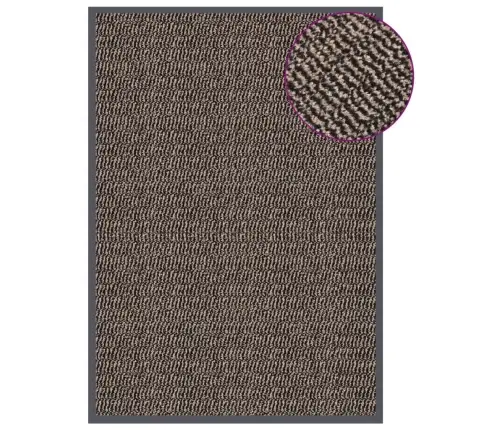 Uksematt, Karuspinnaga, 60 X 90 cm Tumepruun Uksematt, Karuspinnaga, 60 X 90 cm Tumepruun