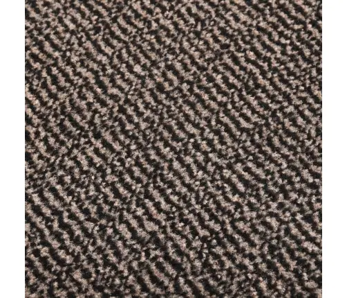 Durų Kilimėlis, Tamsiai Rudos Spalvos, 60X180cm Kuokštuotas