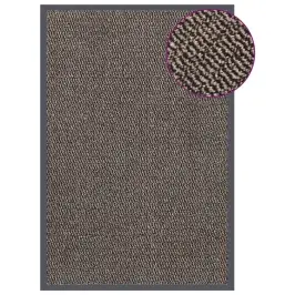 Uksematt, Karuspinnaga, 80 X 120 cm Tumepruun