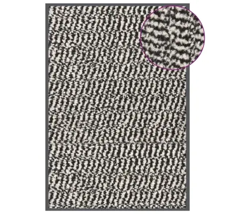 Durvju Paklājs, 40X60 Cm, Gaiši Brūns Vidaxl