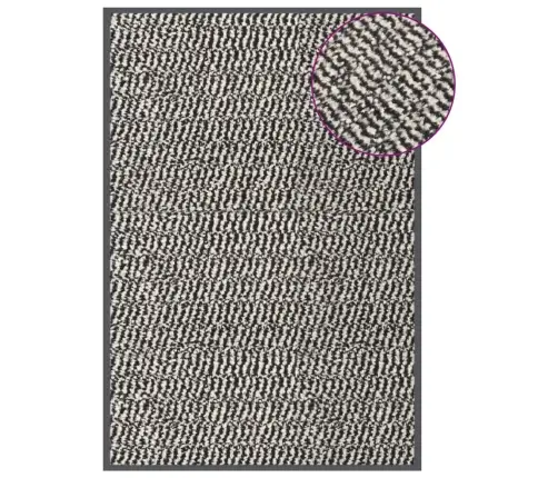 Durvju Paklājs, 60X90 Cm, Gaiši Brūns Vidaxl