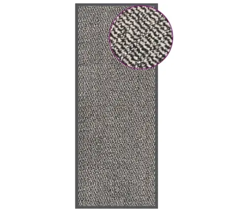 Durvju Paklājs, 60X150 Cm, Gaiši Brūns Vidaxl