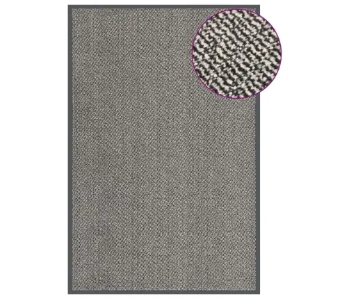 Durvju Paklājs, 120X180 Cm, Gaiši Brūns Vidaxl