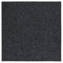 Paklāja Celiņš, Netīrumus Aizturošs, 100X100 Cm, Pelēks Vidaxl