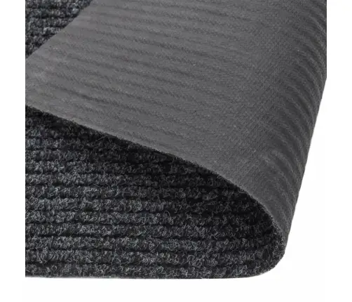 Mustust Püüdev Vaipkate, 100 X 100 cm Antratsiit