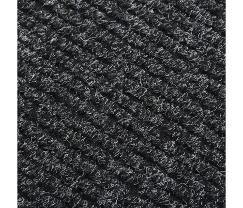 Mustust Püüdev Vaipkate, 100 X 450 cm Antratsiit