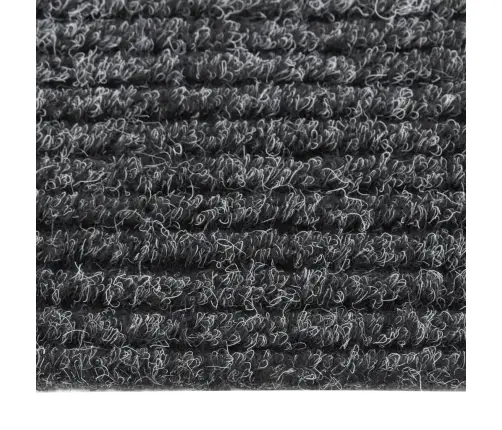 Mustust Püüdev Vaipkate, 100 X 450 cm Antratsiit