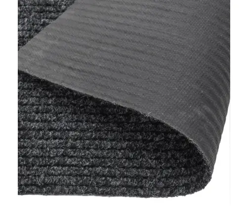 Purvą Sugeriantis Kilimas-Takelis, Antracito Spalvos, 100X500Cm