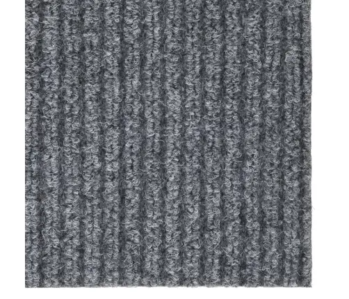 Paklāja Celiņš, Netīrumus Aizturošs, 100X150 Cm, Pelēks Vidaxl