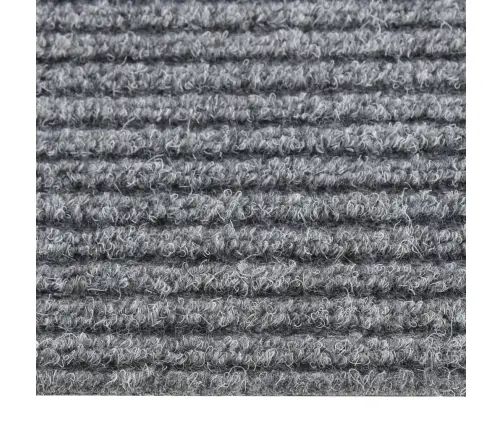 Paklāja Celiņš, Netīrumus Aizturošs, 100X150 Cm, Pelēks Vidaxl