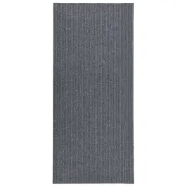 Paklāja Celiņš, Netīrumus Aizturošs, 100X250 Cm, Pelēks Vidaxl