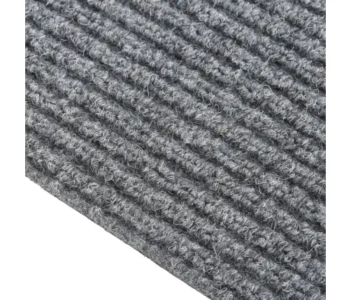 Paklāja Celiņš, Netīrumus Aizturošs, 100X350 Cm, Pelēks Vidaxl