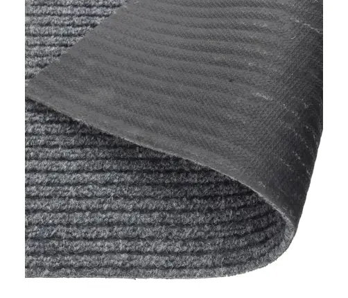 Paklāja Celiņš, Netīrumus Aizturošs, 100X350 Cm, Pelēks Vidaxl