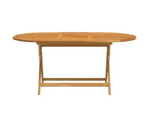 Dārza Galds, Salokāms, 160X85X75 Cm, Eikalipta Masīvkoks Vidaxl