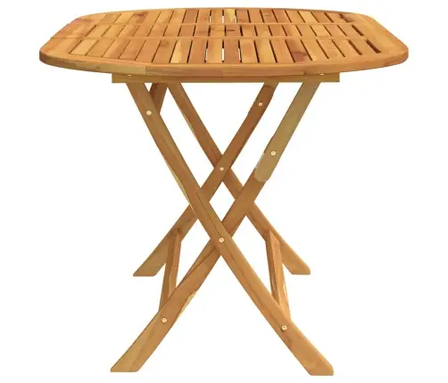 Dārza Galds, Salokāms, 160X85X75 Cm, Eikalipta Masīvkoks Vidaxl