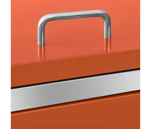 2-Daļīga Nojume Atkritumu Konteineram,138X77,5X112,5Cm, Tērauds Vidaxl