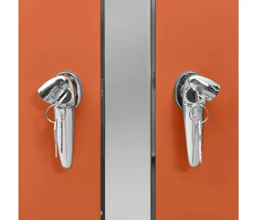 3-Daļīga Nojume Atkritumu Tvertnēm, 207X77,5X112,5 Cm, Tērauds Vidaxl