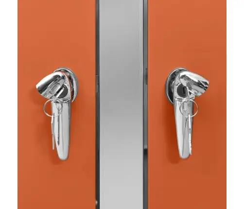 4-Daļīga Nojume Atkritumu Tvertnēm, 276,5X77,5X112,5Cm, Tērauds Vidaxl