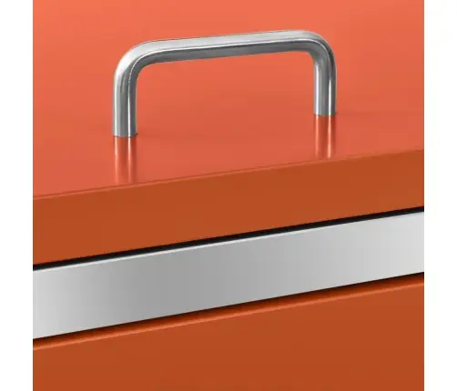 4-Daļīga Nojume Atkritumu Tvertnēm, 276,5X77,5X112,5Cm, Tērauds Vidaxl