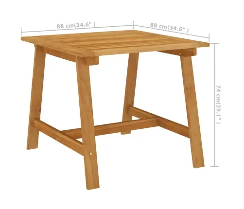 3-Osaline Aiamööblikomplekt, Beež