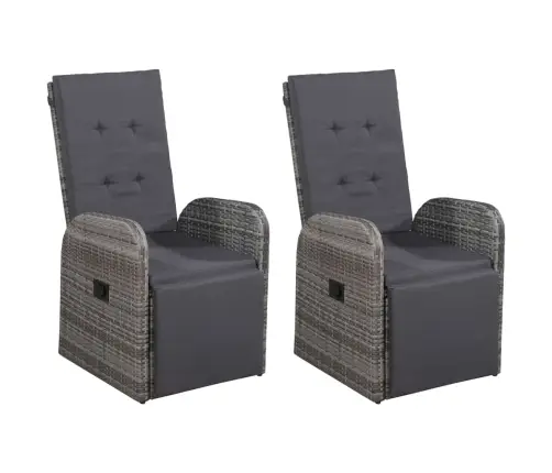 3-Osaline Aiamööbli Komplekt, Hall