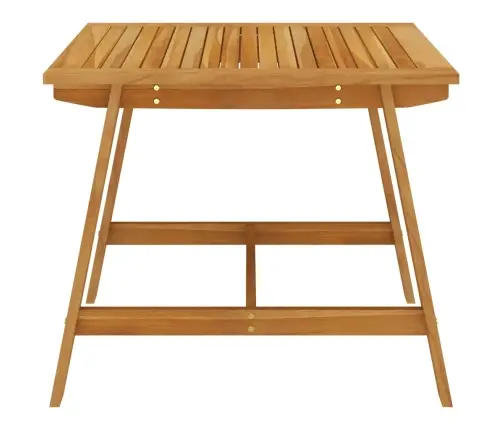 3-Osaline Aiamööblikomplekt, Must