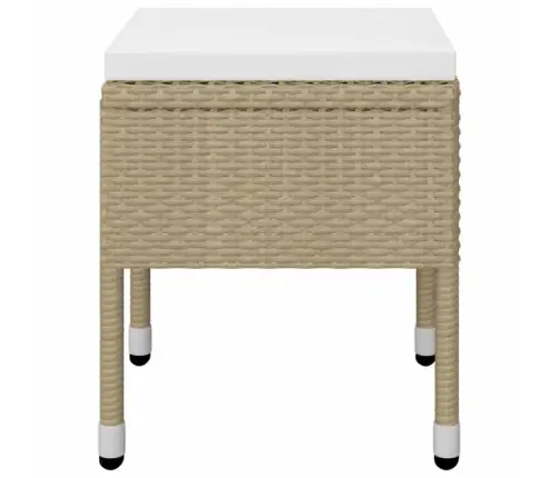 5-Osaline Aiamööblikomplekt, Beež