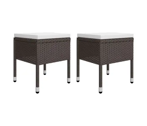 5-Osaline Aiamööbli Komplekt, Pruun