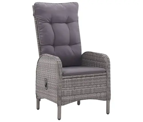 5-Osaline Aiamööbli Söögikomplekt, Hall