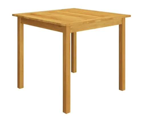 Sodo Valgomojo Baldų Komplektas, 5 Dalių, Juodos Spalvos