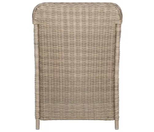 3-Daļīgs Dārza Mēbeļu Komplekts, Brūns Vidaxl