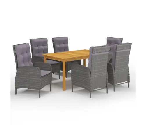 7-Osaline Aia Söögikomplekt, Hall