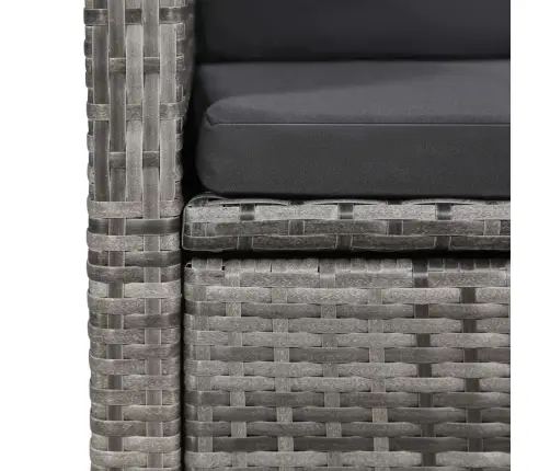 5-Osaline Aiamööblikomplekt, Hall