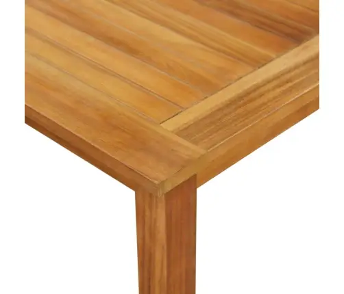 5-Daļīgs Dārza Mēbeļu Komplekts, Melns Vidaxl