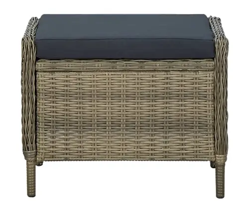 7-Daļīgs Dārza Mēbeļu Komplekts, Brūns Vidaxl